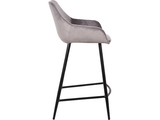 Set van 2 barstoelen amman 65cm - grijs - afbeelding 3 van  7