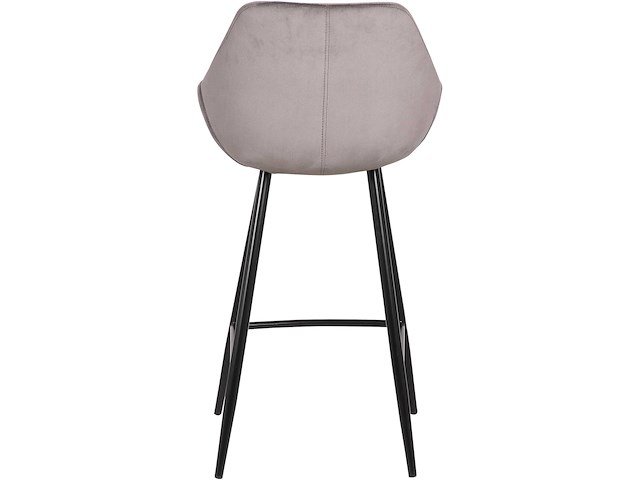 Set van 2 barstoelen amman 65cm - grijs - afbeelding 4 van  7