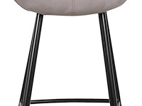 Set van 2 barstoelen amman 65cm - grijs - afbeelding 5 van  7