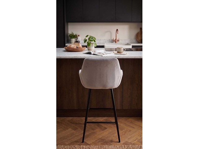 Set van 2 barstoelen amman 65cm - grijs - afbeelding 7 van  7