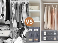 Set van 2 beddenlakenorganizers - afbeelding 3 van  4