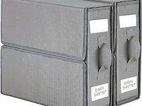 Set van 2 beddenlakenorganizers - afbeelding 1 van  3