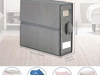 Set van 2 beddenlakenorganizers - afbeelding 1 van  2