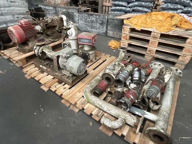 Set van 2 centrifugale pompen pompen - afbeelding 2 van  17
