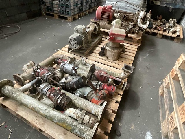 Set van 2 centrifugale pompen pompen - afbeelding 5 van  17