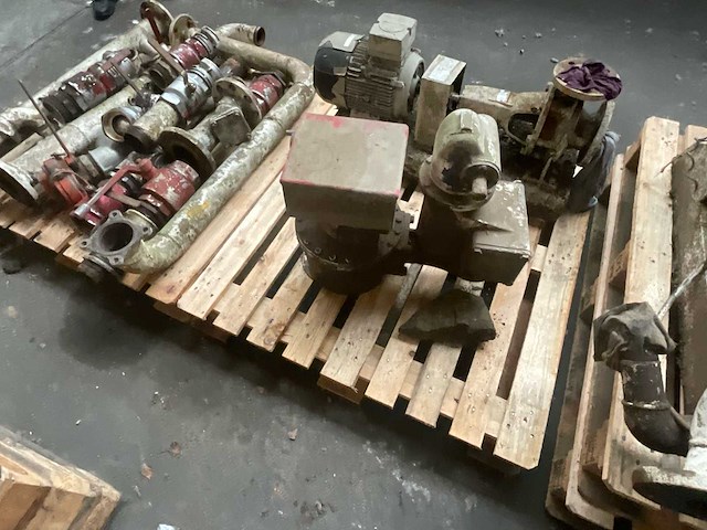 Set van 2 centrifugale pompen pompen - afbeelding 6 van  14