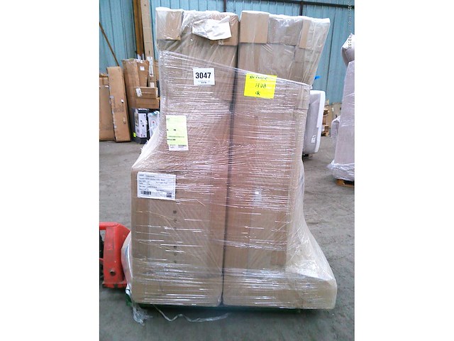 Set van 2 chaise longue - beige stof - afbeelding 5 van  5