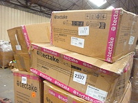 Set van 2 comfortabele fauteuils met armleuningen - afbeelding 8 van  8