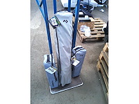 Set van 2 compacte kampbankjes - go + 1 compacte kampstoel go - dometic - afbeelding 3 van  11