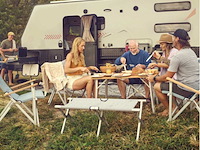 Set van 2 compacte kampbankjes - go + 1 compacte kampstoel go - dometic - afbeelding 1 van  11