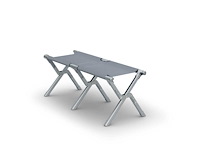 Set van 2 compacte kampbankjes - go + 1 compacte kampstoel go - dometic - afbeelding 4 van  11