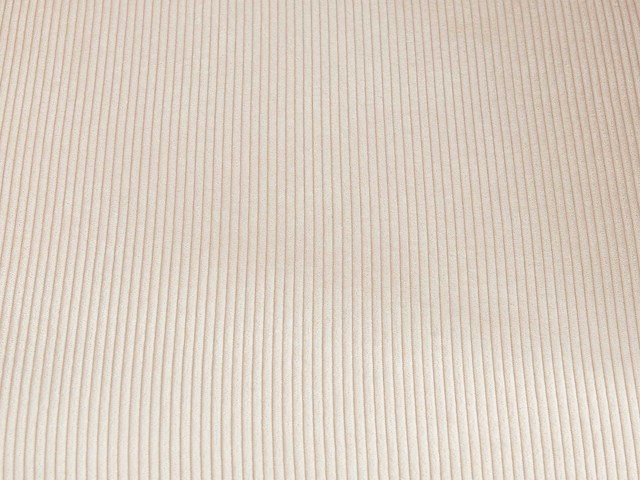 Set van 2 draaistoelen - corduroy & black metal - cream - afbeelding 7 van  8
