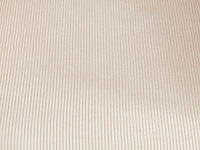 Set van 2 draaistoelen - corduroy & black metal - cream - afbeelding 7 van  8