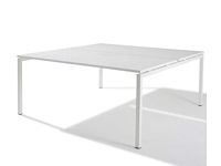 Set van 2 dubbele bureaus - afbeelding 1 van  3