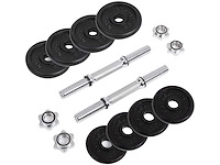 Set van 2 dumbbells: 20 kg, 30kg, 40kg, 50kg, 60kg - afbeelding 2 van  6