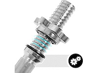 Set van 2 dumbbells: 20 kg, 30kg, 40kg, 50kg, 60kg - afbeelding 4 van  6
