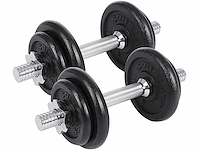 Set van 2 dumbbells: 20 kg, 30kg, 40kg, 50kg, 60kg