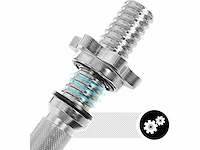 Set van 2 dumbbells: 20 kg, 30kg, 40kg, 50kg, 60kg - afbeelding 4 van  6