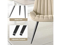 Set van 2 eetkamerstoelen - afbeelding 4 van  4