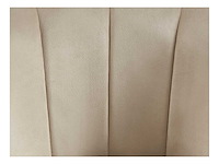 Set van 2 fluwelen en metalen barkrakkjes - beige - afbeelding 6 van  7