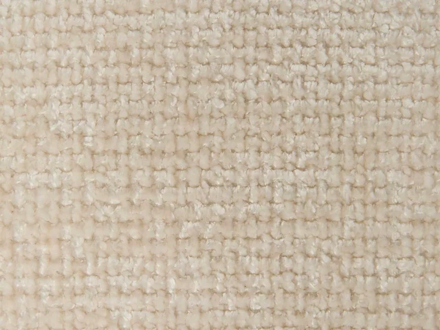 Set van 2 getextureerde stoffen en gouden metalen barkrukken - instelbare hoogte - crème - afbeelding 7 van  8