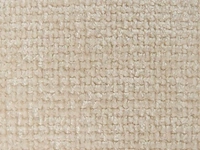 Set van 2 getextureerde stoffen en gouden metalen barkrukken - instelbare hoogte - crème - afbeelding 7 van  8