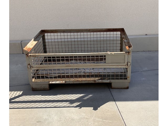 Set van 2 gitterboxen 1240x835x495mm - afbeelding 1 van  6