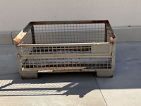 Set van 2 gitterboxen 1240x835x495mm