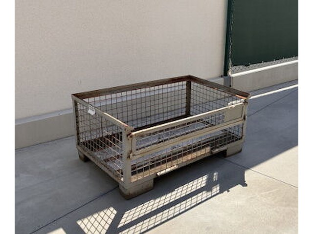 Set van 2 gitterboxen 1240x835x495mm - afbeelding 3 van  6