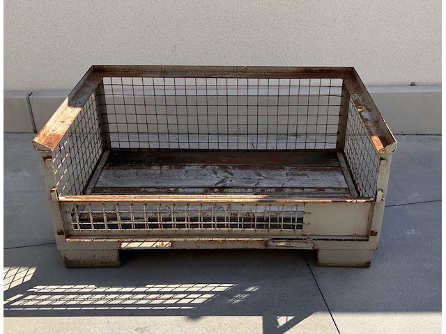 Set van 2 gitterboxen 1240x835x495mm - afbeelding 4 van  6