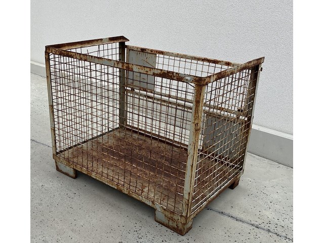 Set van 2 gitterboxen c-keus 1240x835x970mm - afbeelding 1 van  10