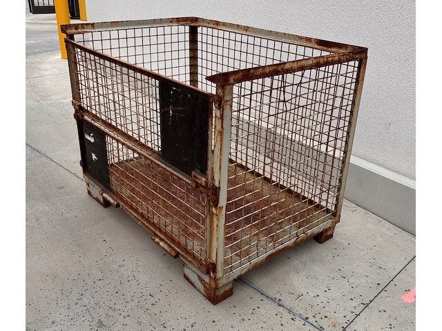 Set van 2 gitterboxen c-keus 1240x835x970mm - afbeelding 7 van  10