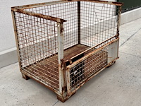 Set van 2 gitterboxen c-keus 1240x835x970mm - afbeelding 10 van  10