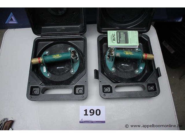 Set van 2 glaszuigers - bohle - afbeelding 1 van  2