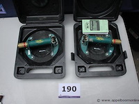 Set van 2 glaszuigers - bohle - afbeelding 1 van  2