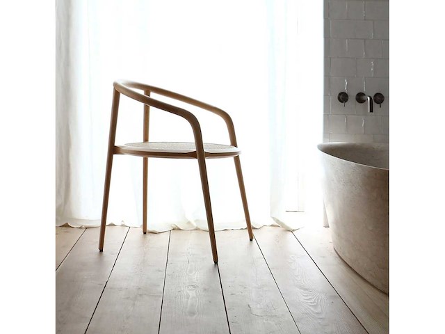 Set van 2 hertogelijke stoelen - walnoothout - afbeelding 1 van  5