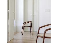 Set van 2 hertogelijke stoelen - walnoothout - afbeelding 5 van  5