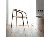 Set van 2 hertogelijke stoelen - walnoothout - afbeelding 1 van  5