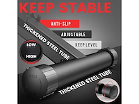 Set van 2 inklapbare gewichtsbanken, verstelbare liggende bank voor het hele lichaam - afbeelding 6 van  8