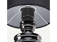 Set van 2 josephine meta vloerlampen - zwart - afbeelding 4 van  5