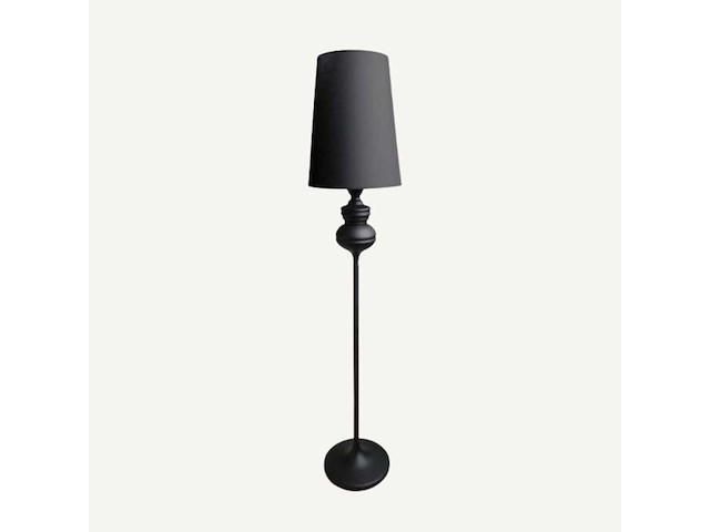 Set van 2 josephine meta vloerlampen - zwart - afbeelding 5 van  5