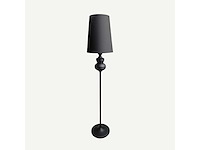 Set van 2 josephine meta vloerlampen - zwart - afbeelding 5 van  5