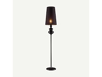 Set van 2 josephine meta vloerlampen - zwart - afbeelding 2 van  5