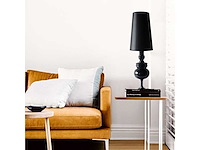 Set van 2 josephine metala tafellampen zwart - afbeelding 5 van  6