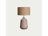 Set van 2 jutel tafellampen - beige - afbeelding 5 van  5