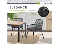 Set van 2 kastos touwtuinstoelen - afbeelding 1 van  3