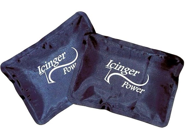 Set van 2 koude gelkompressen - 300 g - 19 x 14 cm - afbeelding 1 van  3