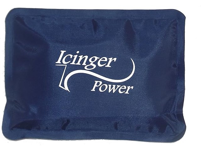 Set van 2 koude gelkompressen - 300 g - 19 x 14 cm - afbeelding 3 van  3