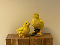 Set van 2 kuikens h45cm & h30cm - afbeelding 3 van  3