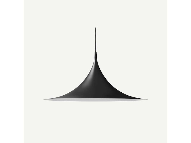 Set van 2 kwisty hanglampen 48 cm - zwart - afbeelding 3 van  5